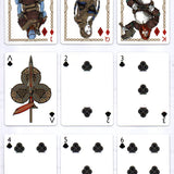 God of War Leviathan Axe Edition Playing Cards