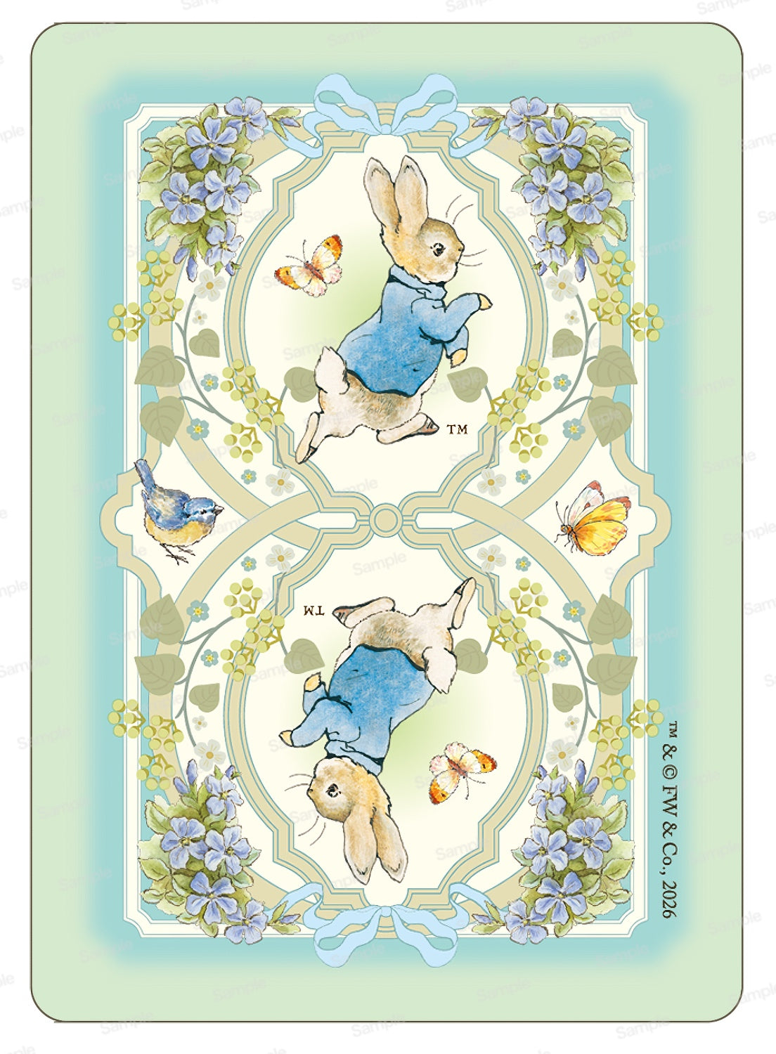 Peter Rabbit Rummy Card Game Bicycle Peter Rabbit Playing Cards – RunIt Decks