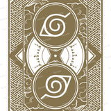 Bicycle Naruto Shippuden v2 Playing Cards