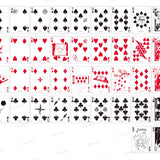 Bicycle Naruto Shippuden v2 Playing Cards