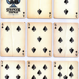 Stranger Things Hive Mind Playing Cards