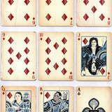 Stranger Things Hive Mind Playing Cards