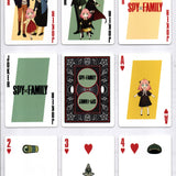 Bicycle Spy x Family Playing Cards
