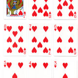 [OPENED] Bicycle Colored Rider Back Yellow Playing Cards