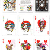 Bicycle Tokidoki Sports Black Playing Cards