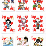 Bicycle Tokidoki Sports Black Playing Cards