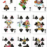 Bicycle Tokidoki Sports Black Playing Cards
