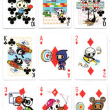 Bicycle Tokidoki Sports Black Playing Cards