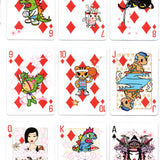 Bicycle Tokidoki Sports Black Playing Cards