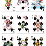Bicycle Tokidoki Sports Black Playing Cards