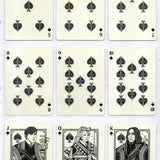 Harry Potter Red (Gryffindor) Playing Cards