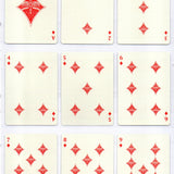 Harry Potter Red (Gryffindor) Playing Cards