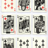Harry Potter Red (Gryffindor) Playing Cards