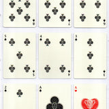 Harry Potter Red (Gryffindor) Playing Cards