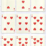 Harry Potter Red (Gryffindor) Playing Cards