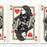 Harry Potter Red (Gryffindor) Playing Cards