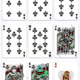 [IMPERFECT] Teenage Mutant Ninja Turtles Playing Cards