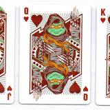 [IMPERFECT] Teenage Mutant Ninja Turtles Playing Cards