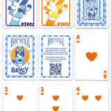 [IMPERFECT] Bicycle Bluey Playing Cards