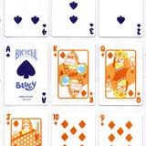 [IMPERFECT] Bicycle Bluey Playing Cards