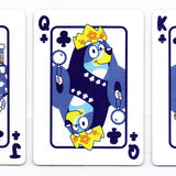 [IMPERFECT] Bicycle Bluey Playing Cards