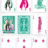 [OPENED] Bicycle Hatsune Miku Playing Cards