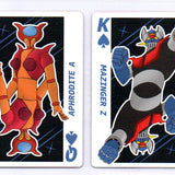 [OPENED] Mazinger Z Collector's Edition Playing Cards