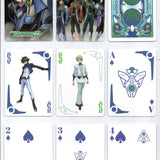 [OPENED] Bicycle Mobile Suit Gundam 00 Playing Cards