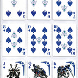 [OPENED] Bicycle Mobile Suit Gundam 00 Playing Cards