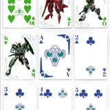 [OPENED] Bicycle Mobile Suit Gundam 00 Playing Cards