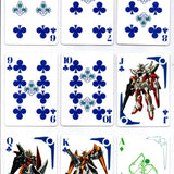 [OPENED] Bicycle Mobile Suit Gundam 00 Playing Cards