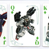 [OPENED] Bicycle Mobile Suit Gundam 00 Playing Cards