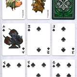 Monster Hunter Green Playing Cards