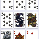 Monster Hunter Green Playing Cards