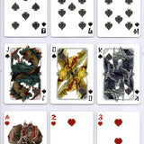 Monster Hunter Green Playing Cards
