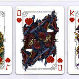 Monster Hunter Green Playing Cards