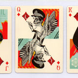 [OPENED] Obey Red Edition Playing Cards
