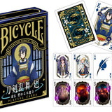 Bicycle Touken Ranbu Playing Cards