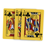 Bicycle Reversed Yellow Classic Playing Cards