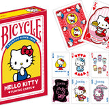 Bicycle Hello Kitty 2025 Playing Cards