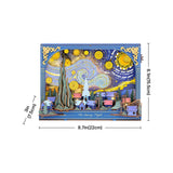 The Starry Night DIY Puzzle Kit