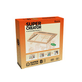 Dust-proof Roof for DIY Miniature House Puzzle Kit