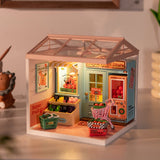 Super Creator Daily VC Fruit Store DIY Miniature House
