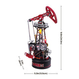 Mechmix Oil Pump Jack DIY Mechanical Kit