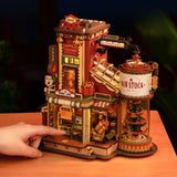 Dream Gift Factory Music Box DIY Mechanical Puzzle