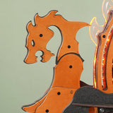 Viking Dragon Ship DIY Mechanical Puzzle Kit