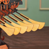 Viking Dragon Ship DIY Mechanical Puzzle Kit