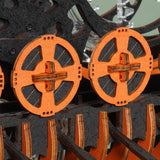 Viking Dragon Ship DIY Mechanical Puzzle Kit
