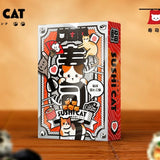 Sushi-Geta Wooden Collector's Box Set Playing Cards