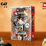 Sushi Cat Foil and Gilded Playing Cards
